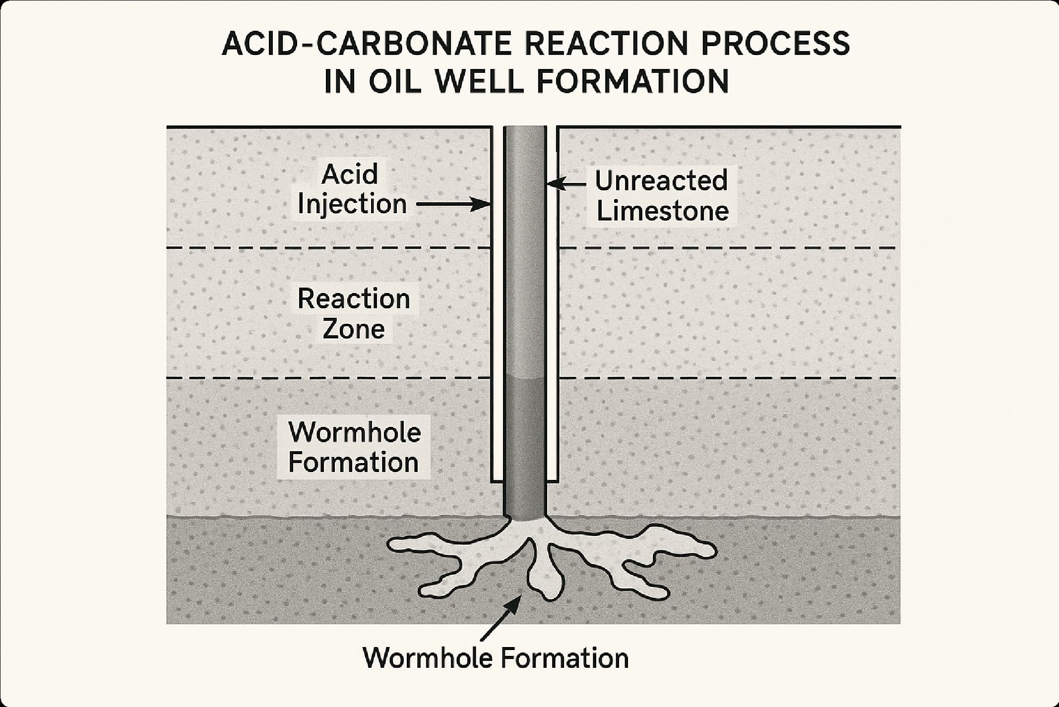 Matrix Acidizing Process